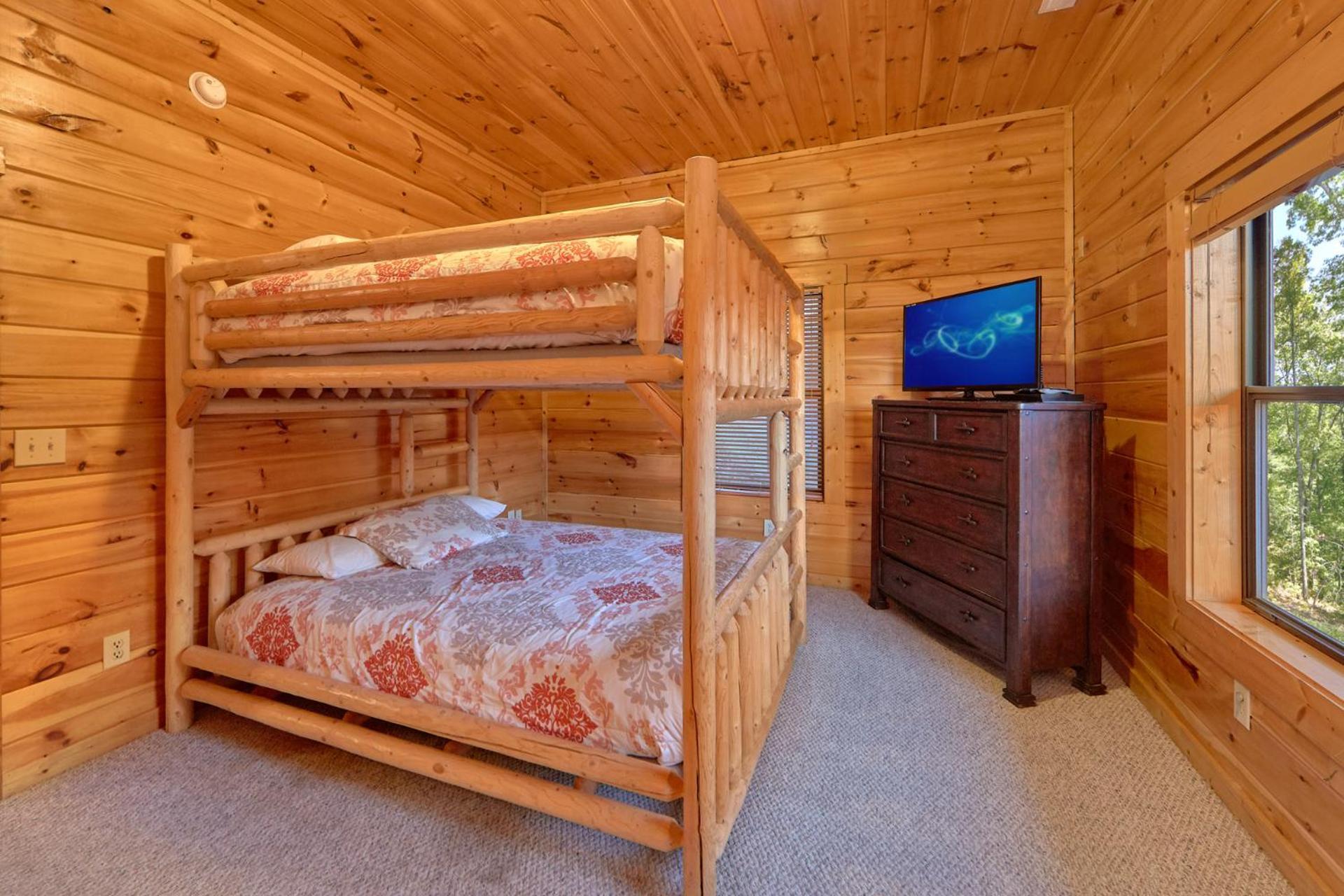 Misty Mountain Lodge Holiday Home 蓋特林堡 外观 照片