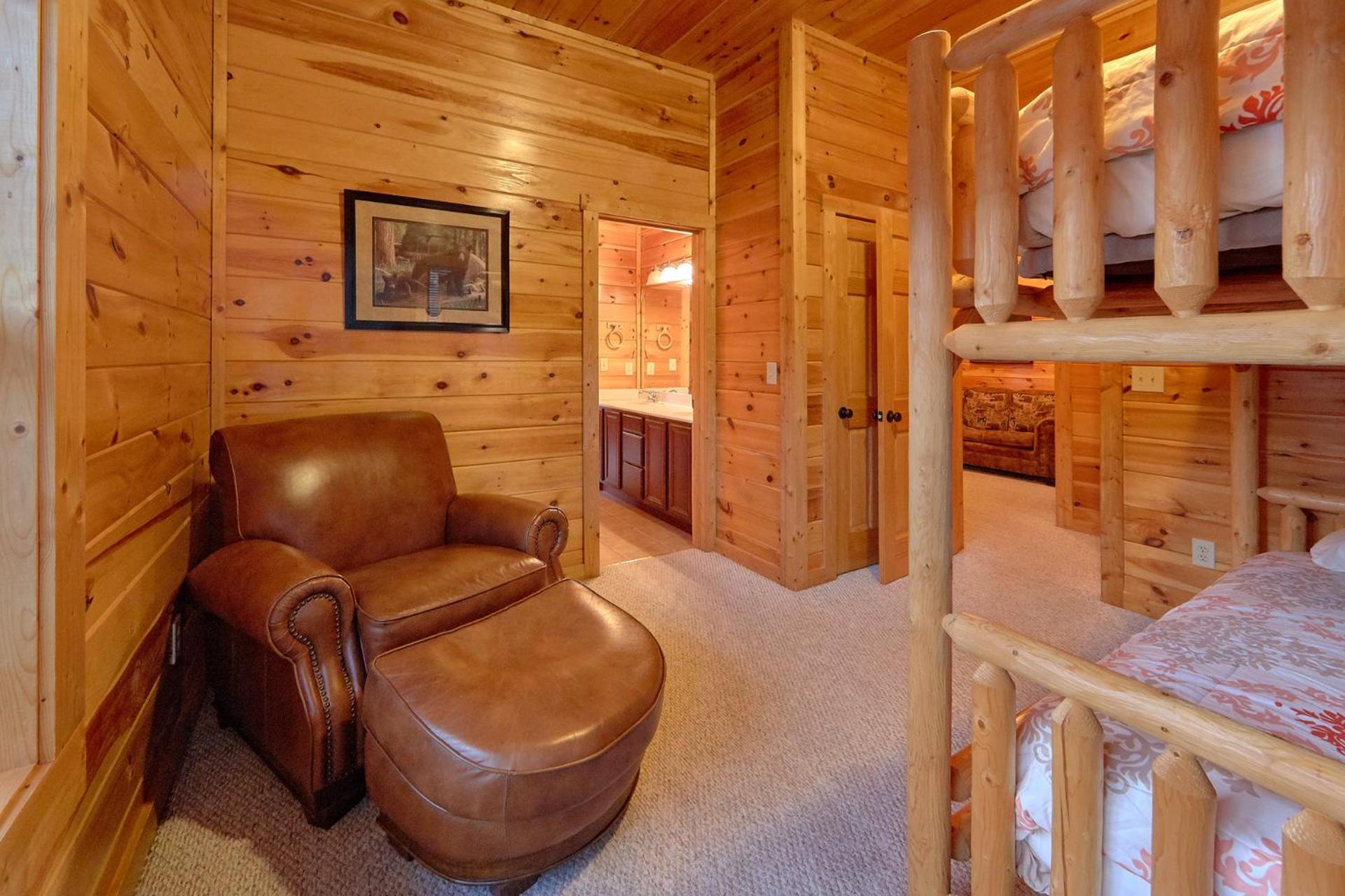 Misty Mountain Lodge Holiday Home 蓋特林堡 外观 照片