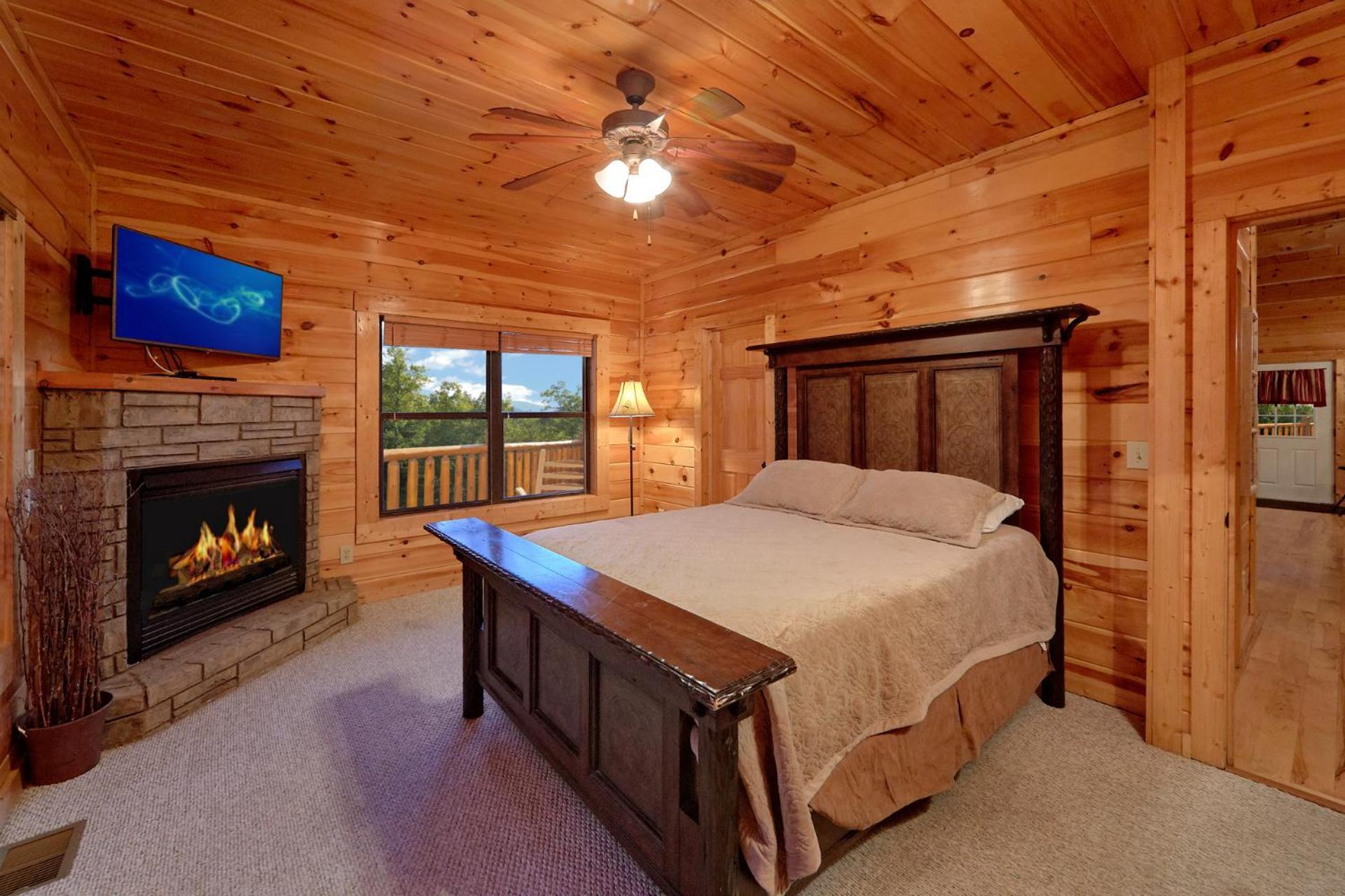 Misty Mountain Lodge Holiday Home 蓋特林堡 外观 照片